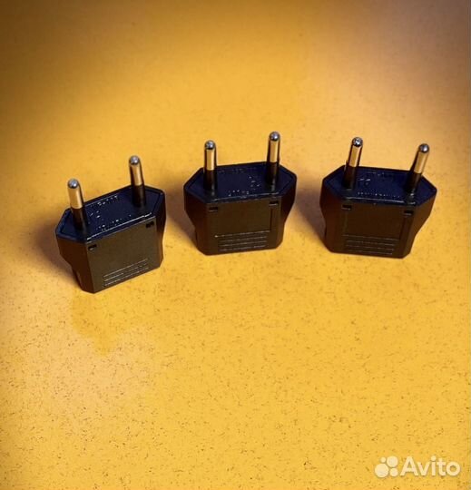 Переходник с китайской вилки