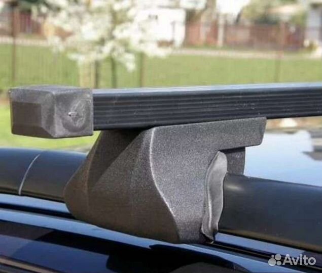 Багажник на крышу на рейленги