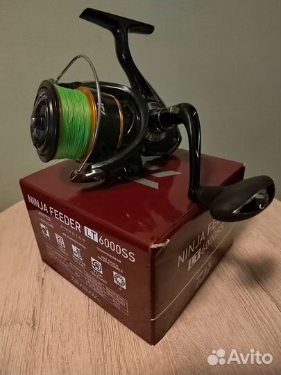 Катушка Daiwa 18 Ninja Feeder LT 6000SS