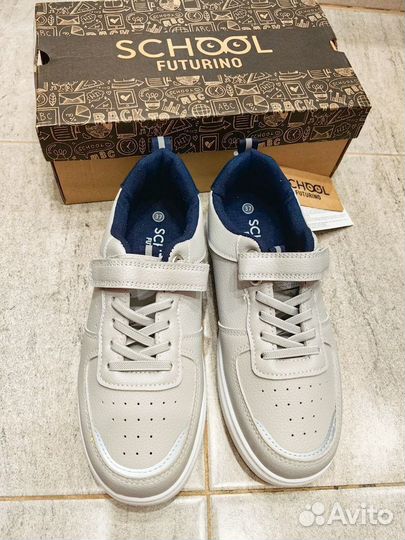 Полуботинки новые для мальчика школьные
