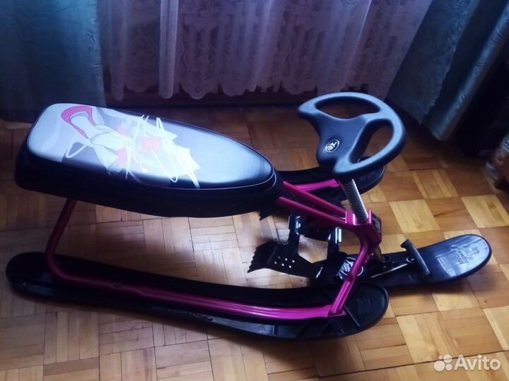 Детский снегокат