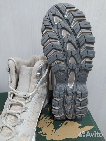 Новые демисезонные ботинки 36