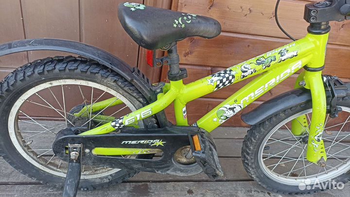 Велосипед 16' Merida dakar