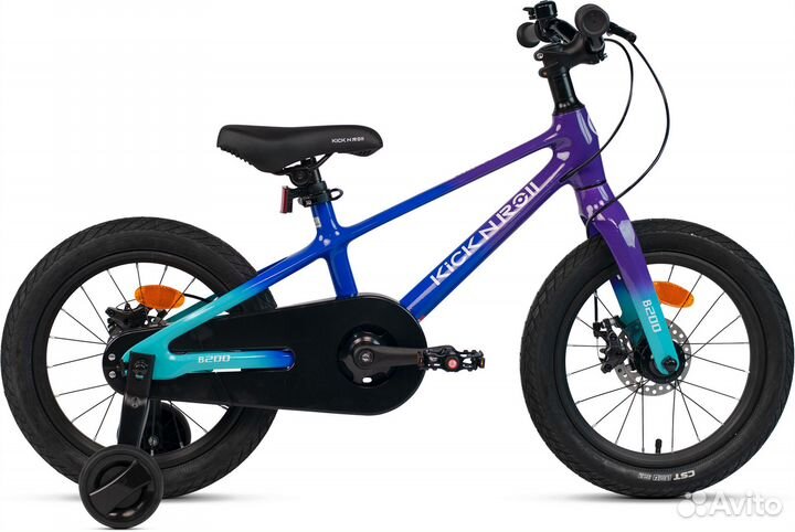 Велосипед Kick'n'Roll B200-pro (2024) фиолетово-го