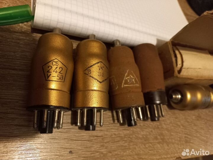 Радиолампы СССР