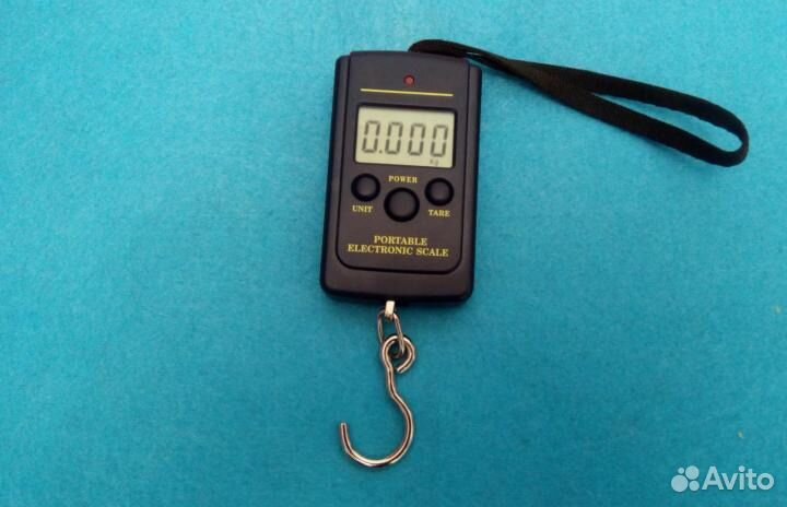 Весы электронные с крюком, безмен