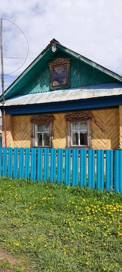 Дом 40 м² на участке 30 сот.