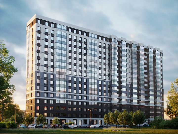 Квартира-студия, 24,2 м², 8/16 эт.