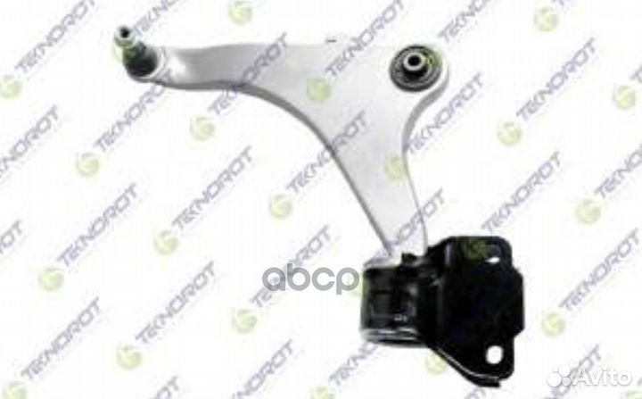 Рычаг нижний в сборе с шаровой и сайлентблоками