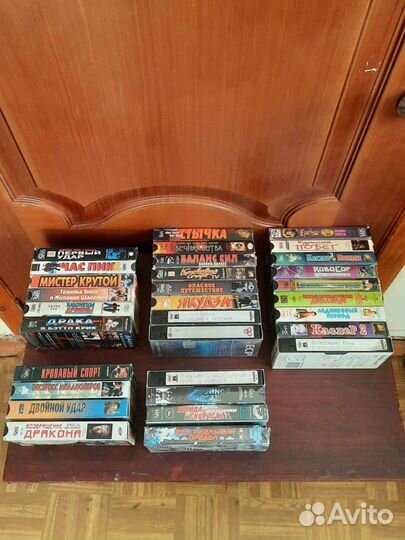 Видеокассеты