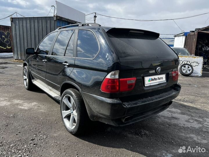 BMW X5 3.0 AT, 2002, 250 000 км