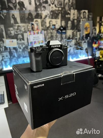 Fujifilm x s20 kit 15-45 как новый