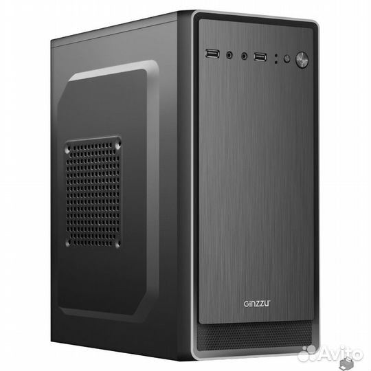 B180 (500W 12 cm), Ginzzu B180 2*USB 2.0,AU (500W 12 см)