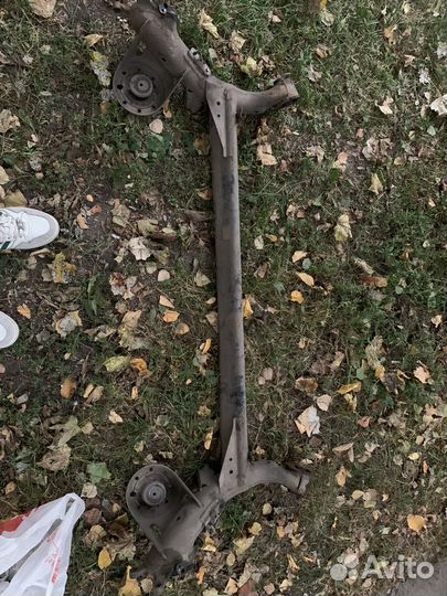 Kia rio 3 балка задняя