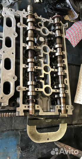 Капитальный ремонт двигателя