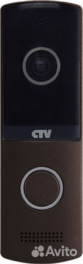 Вызывная видеопанель CTV-D4003NG (гавана)