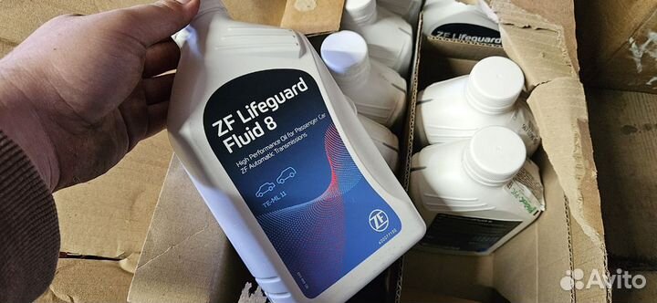 ZF Lifeguard Fluid 8