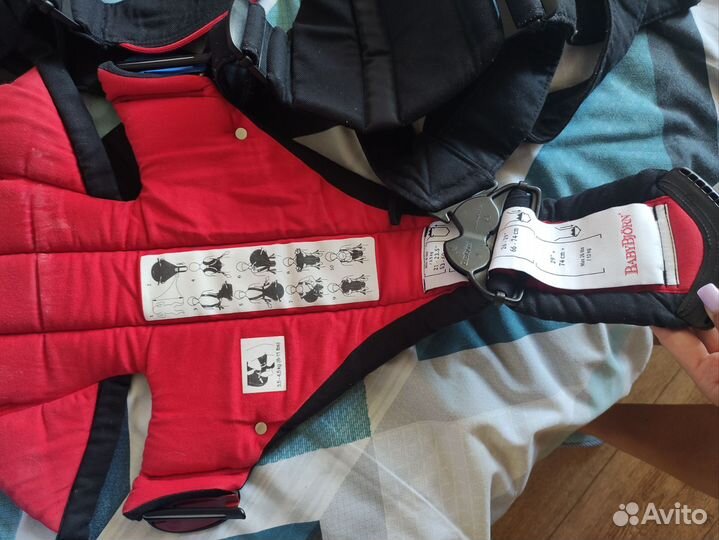 Эргорюкзак babybjorn active