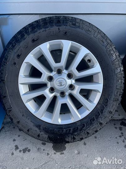 Колеса r18 на Land Cruiser Prado 150