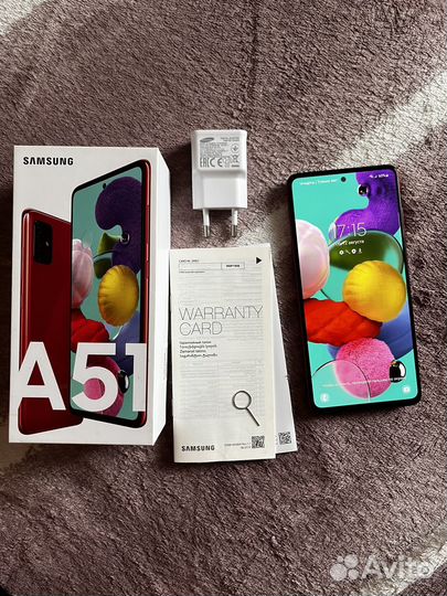 Продам телефон Samsung A51 б/у
