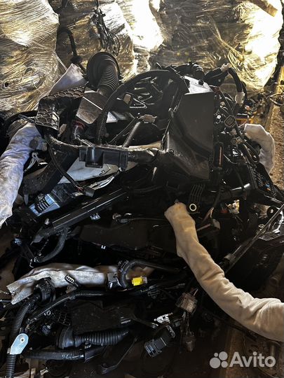 Подкапотная проводка Toyota camry v70