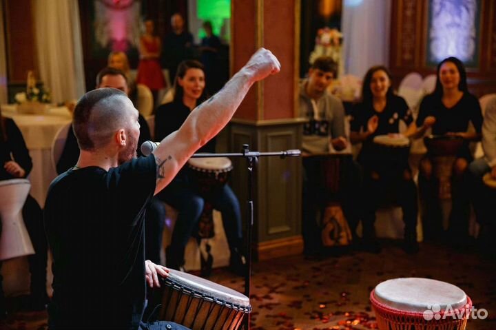 Барабанное шоу merkaba