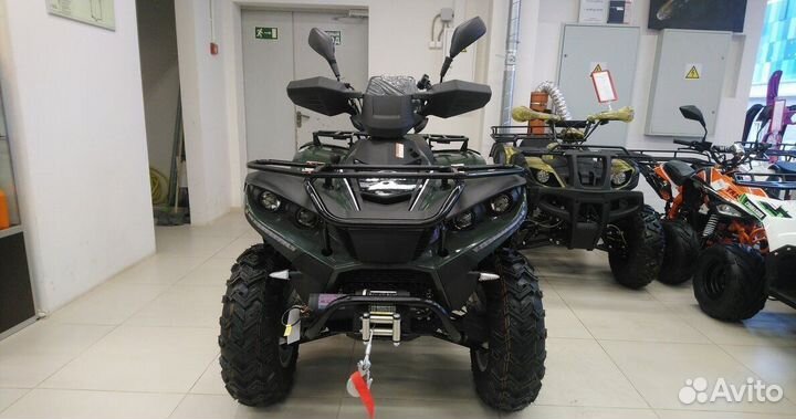 Квадроцикл Linhai Yamaha D 300 4WD хаки