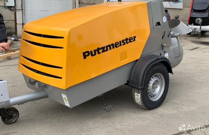 Растворонасос Putzmeister 740