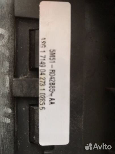 Подушка безопасности водителя Ford