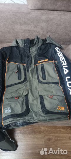 Зимний костюм для охоты и рыбалки