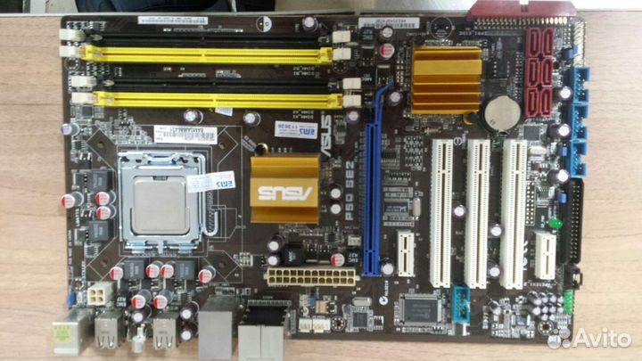 Материнская плата Asus P5Q SE2