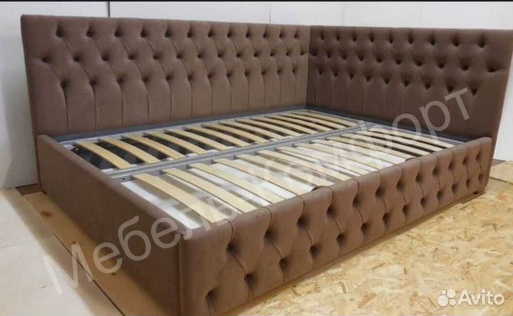 Кровать двуспальная/для дома/дачи/отеля/хостела