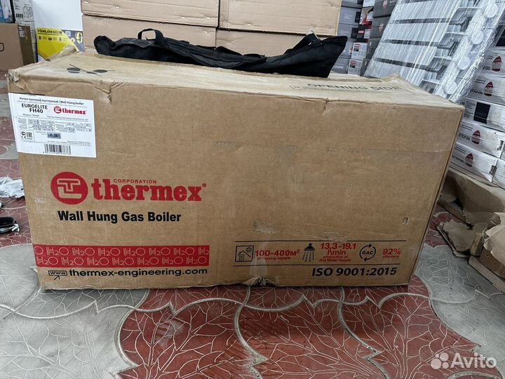 Газовый котел настенный Thermex
