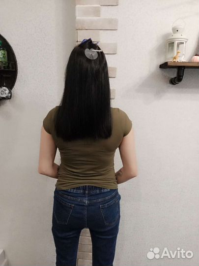 Наращивание волос, капсуляция, снятие волос