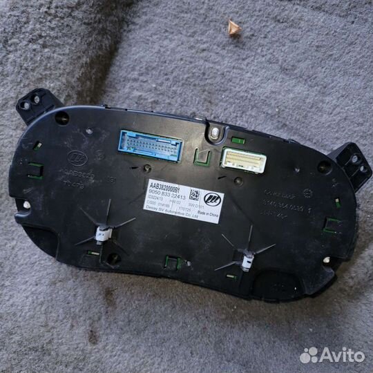 Приборная панель на лифан х50 вариатор