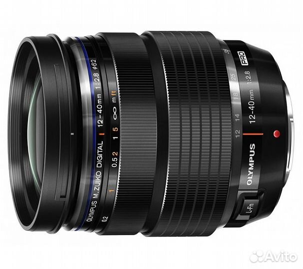 Объектив Olympus M.Zuiko Digital ED 12-40mm F2.8 P