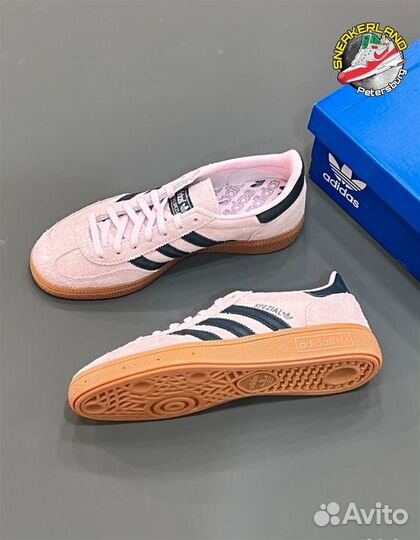 Adidas Handball Spezial Clear Pink Arctic Night