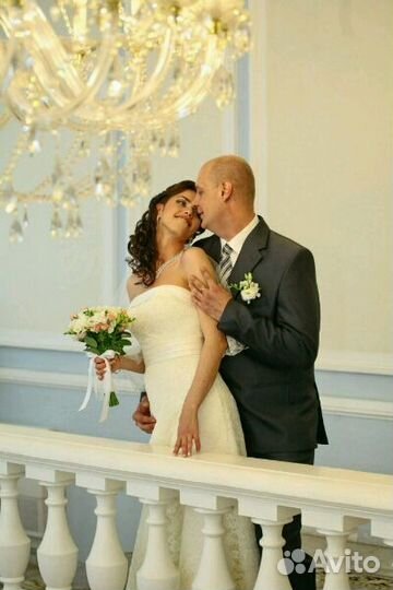 Свадебная прическа и макияж