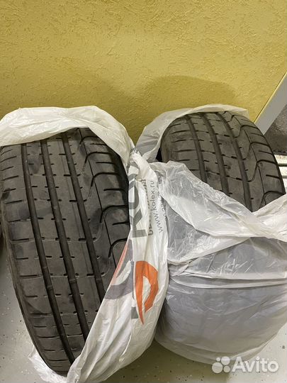 Pirelli P Zero 255/40 R19 100Y