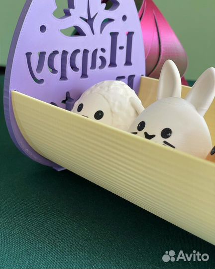 Корзинка пасхальная