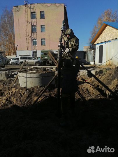 Винтовые сваи под ключ. Свайно винтовой фундамент