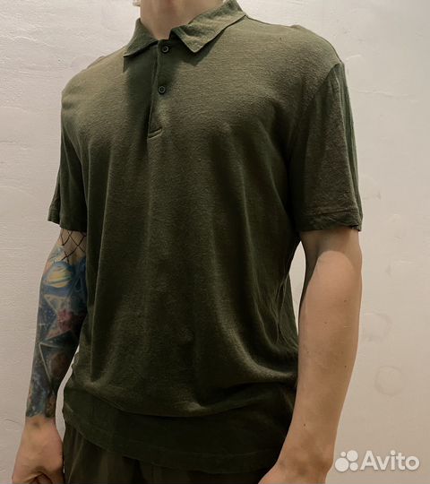 Футболка polo mango (L)