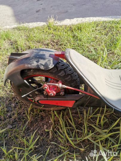 Самокат взрослый электрический