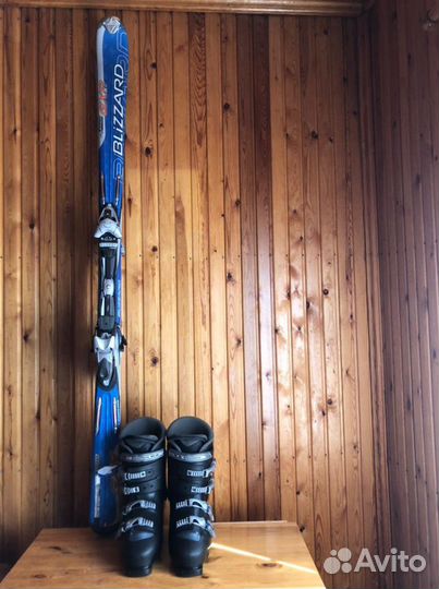 Горные лыжи