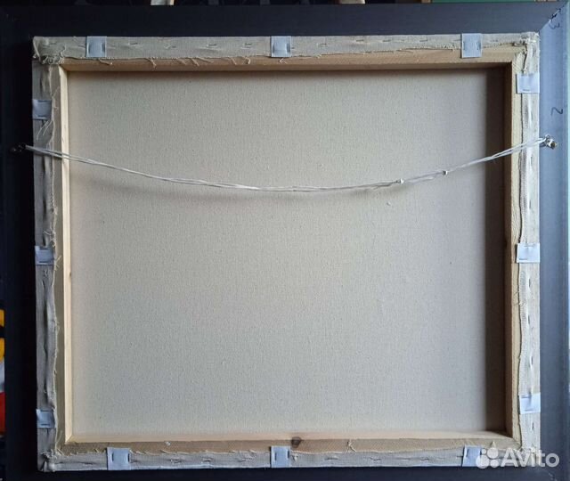 Картина маслом на холсте натюрморт