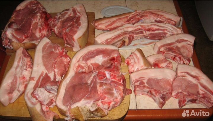 Продам мясо свинины