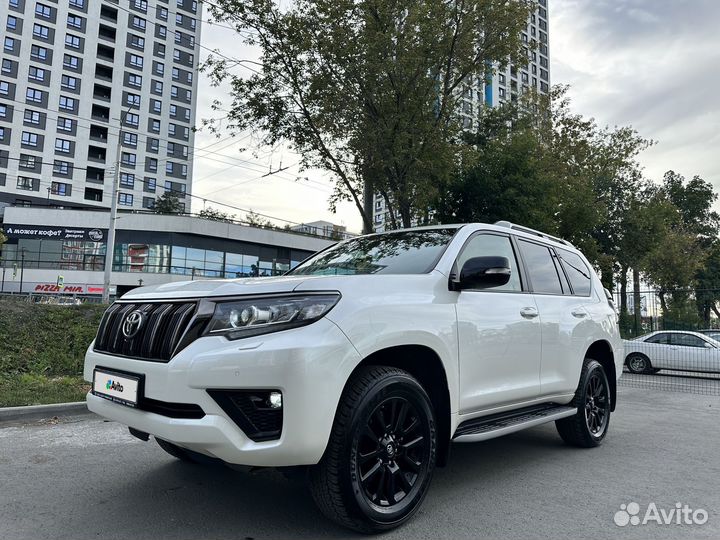 Toyota Land Cruiser Prado 4.0 AT, 2021, 74 121 км