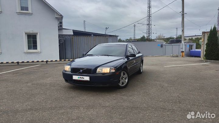 Volvo S80, 2001