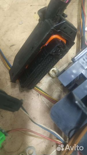 Проводка моторная ваз 2114-2115