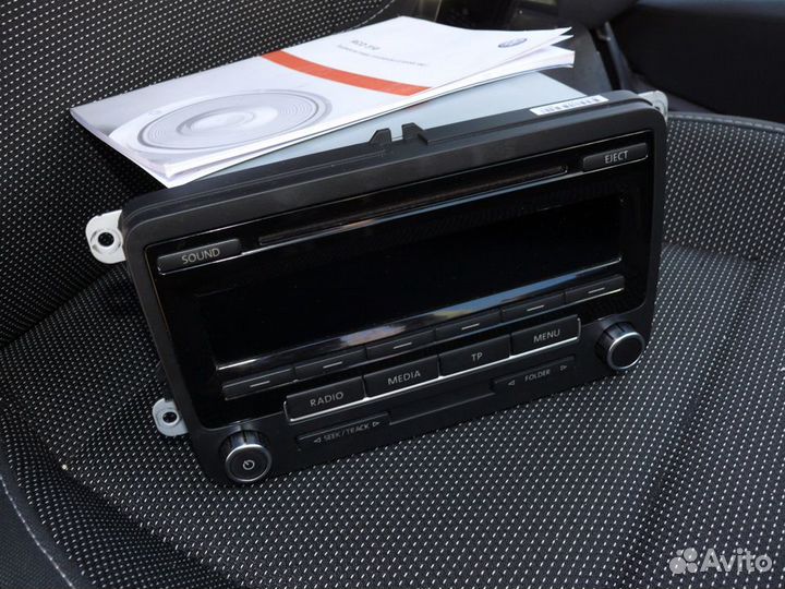 Магнитола штатная оригинальная RCD - 310 Bosch